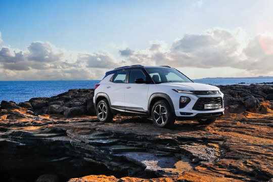 쉐보레 트레일블레이저.<한국GM 제공>